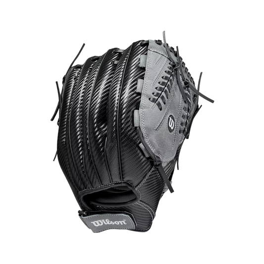 Wilson A360 Slowpitch Softball Glove RH (Black/Grey) 13''