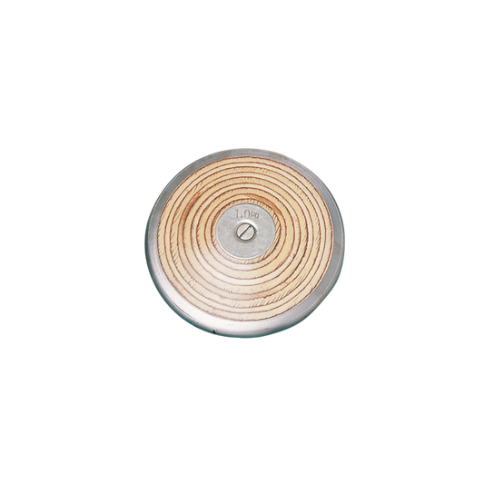 Champion Sports Wood Practice Discus 1 kg