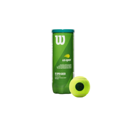 Wilson Green Transition Tennis Balls (Can/3)