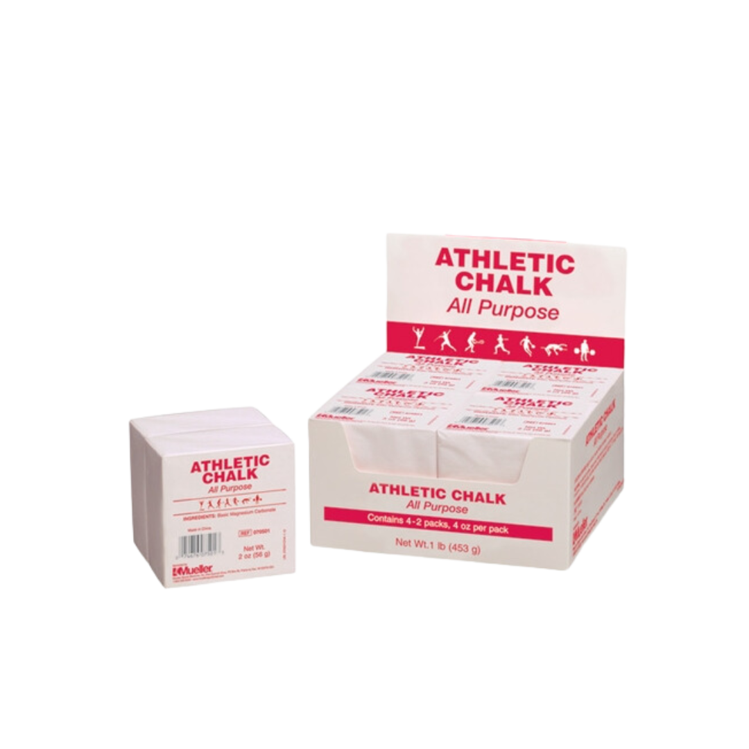 Mueller Gym Chalk 2 oz Bar (Box 8)
