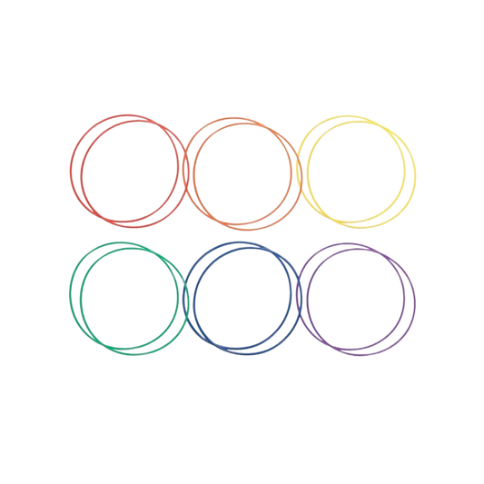 Champion Sports Hula Hoop 30"
