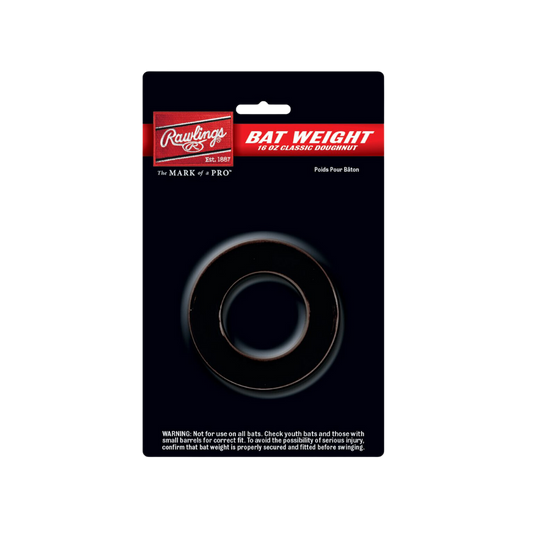 Rawlings Doughnut Bat Weight 16 oz