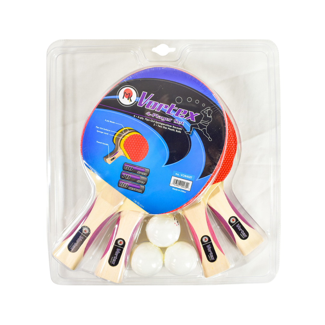 Martin Kilpatrick Vortex T.T. Set (4 Players)