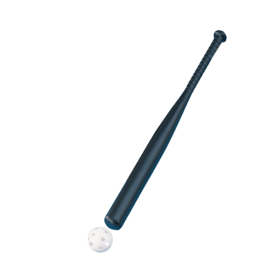 Champion Sports Plastic Bat and Baseball Set