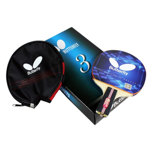 Butterfly 302 T.T. Racket with Cover (ITTF)