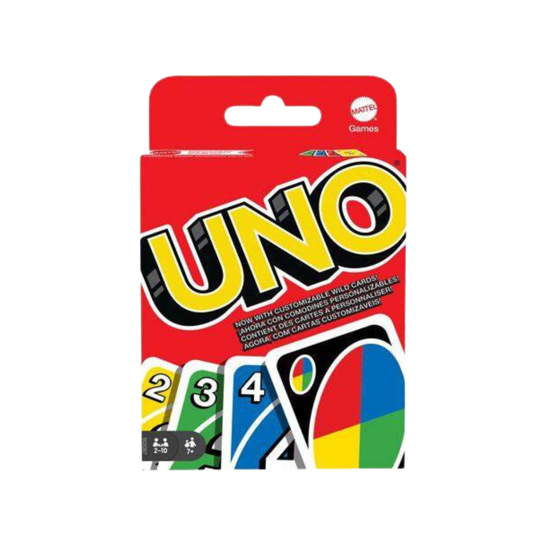 UNO Classic Color & Number Matching Card Game
