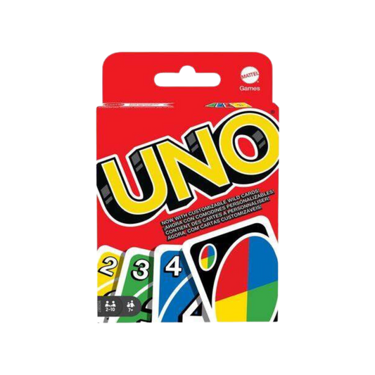 UNO Classic Color & Number Matching Card Game