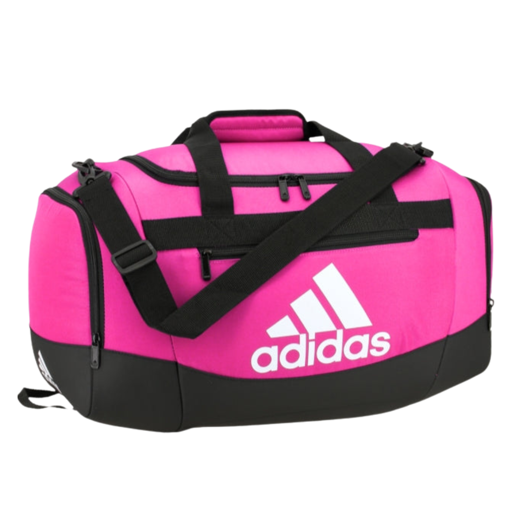 Adidas Small Defender Duffle Bag (Pink)