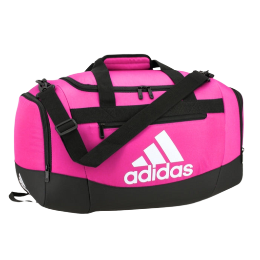 Adidas Small Defender Duffle Bag (Pink)