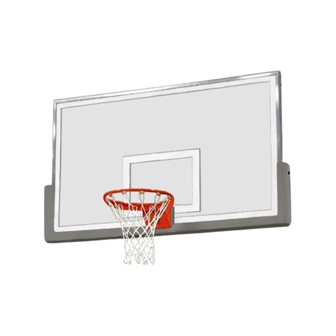 Bison Backboard Edge Cushion Gray 72"