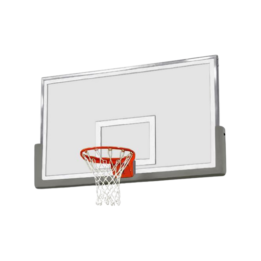Bison Backboard Edge Cushion Gray 72"