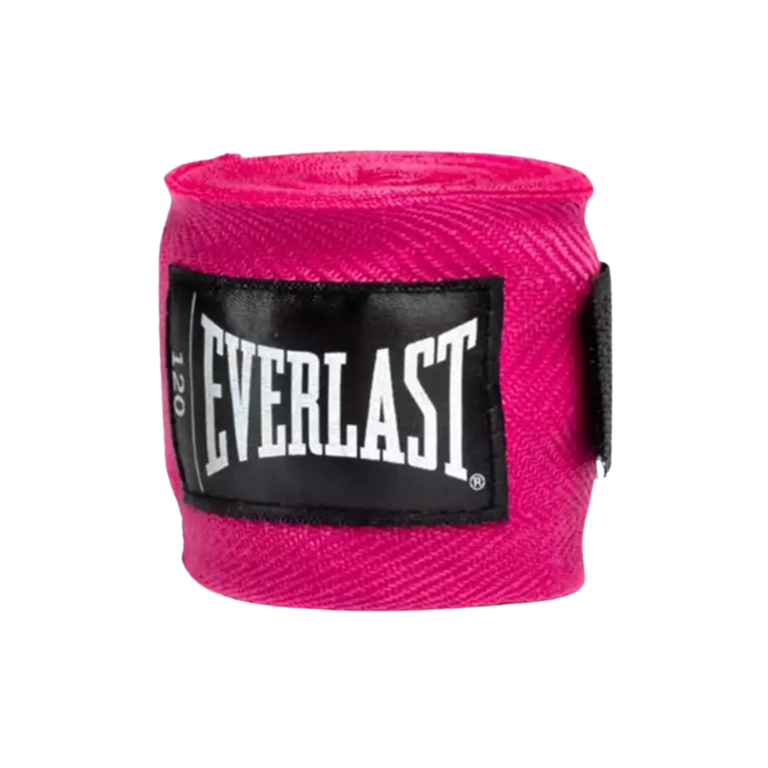 Everlast Hand Wraps Pink 120''