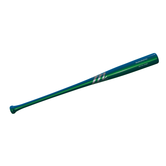 Marucci AP5 Pro Maple Bat (Green/Blue)