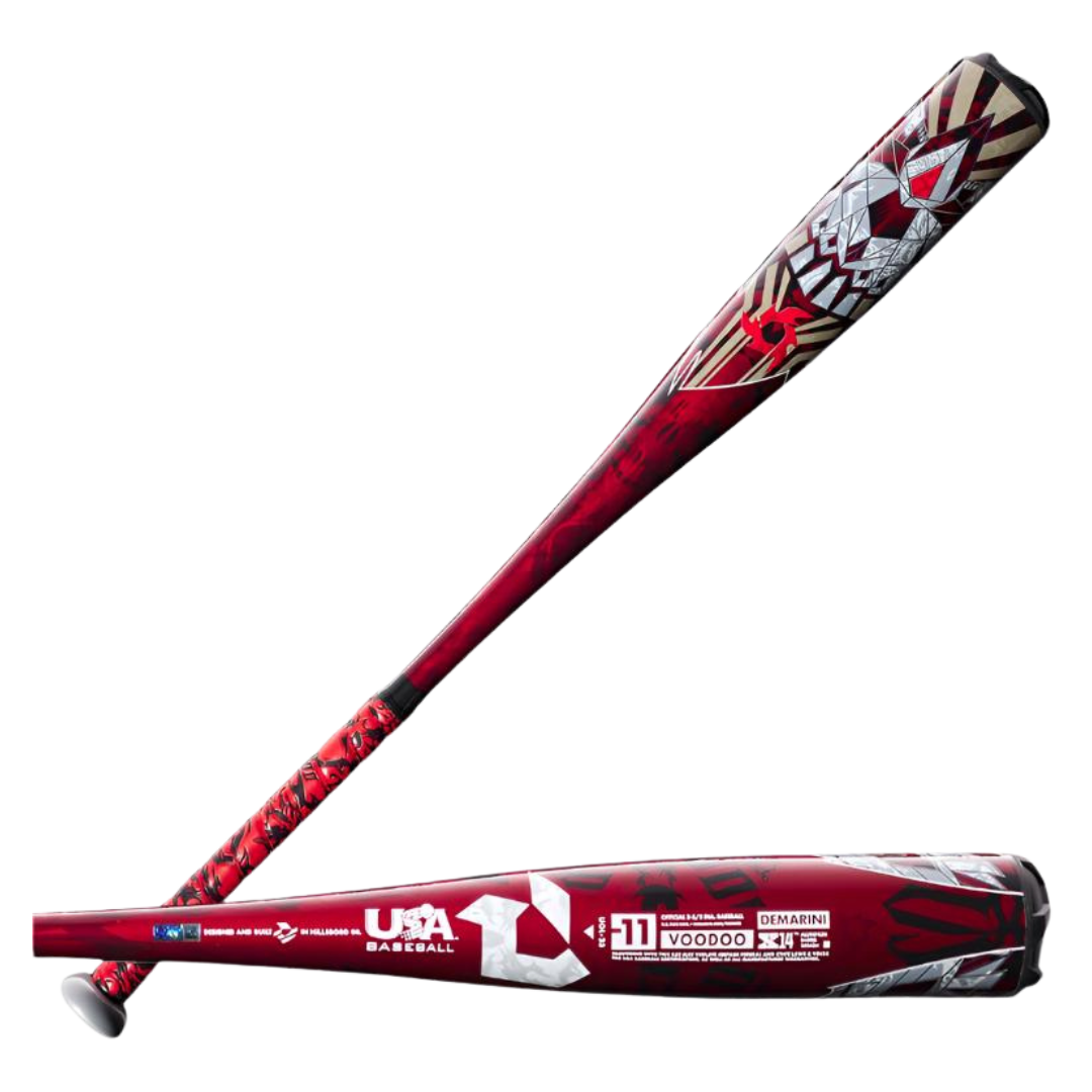 DeMarini Voodoo USA Bat (-11) 2 5/8"