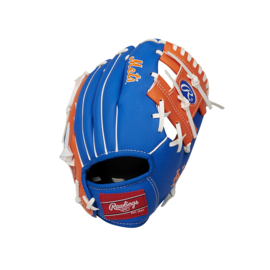 Rawlings MLB New York Mets Glove 10''