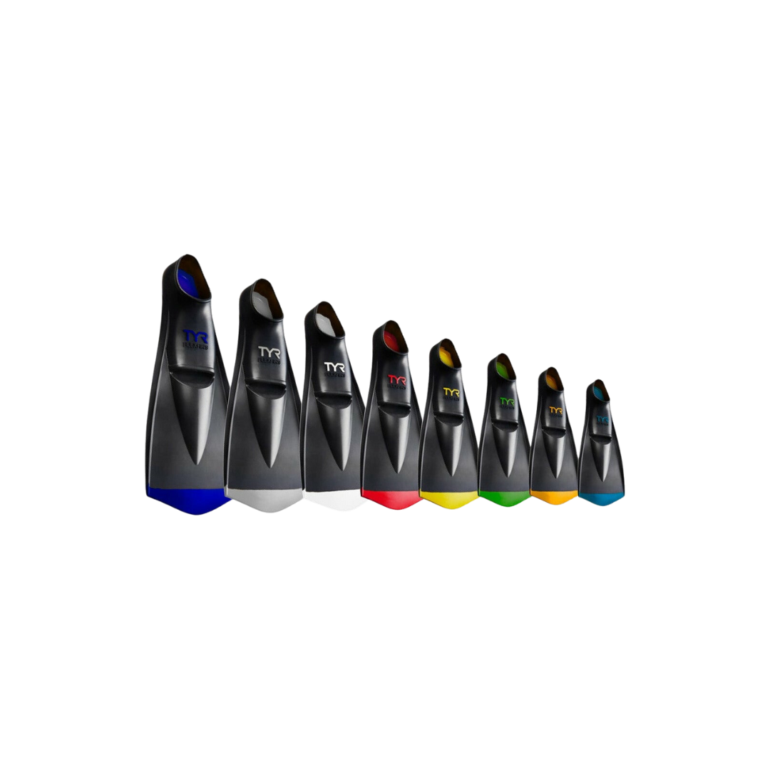 TYR Long Floating Fins