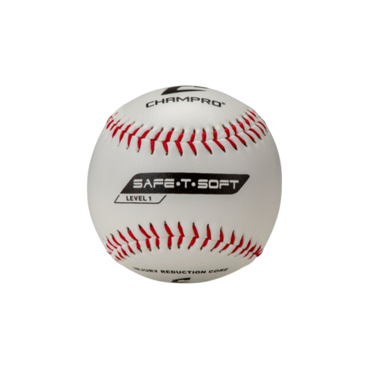 Champro T-Ball Level 1 Safe-T-Soft Baseball
