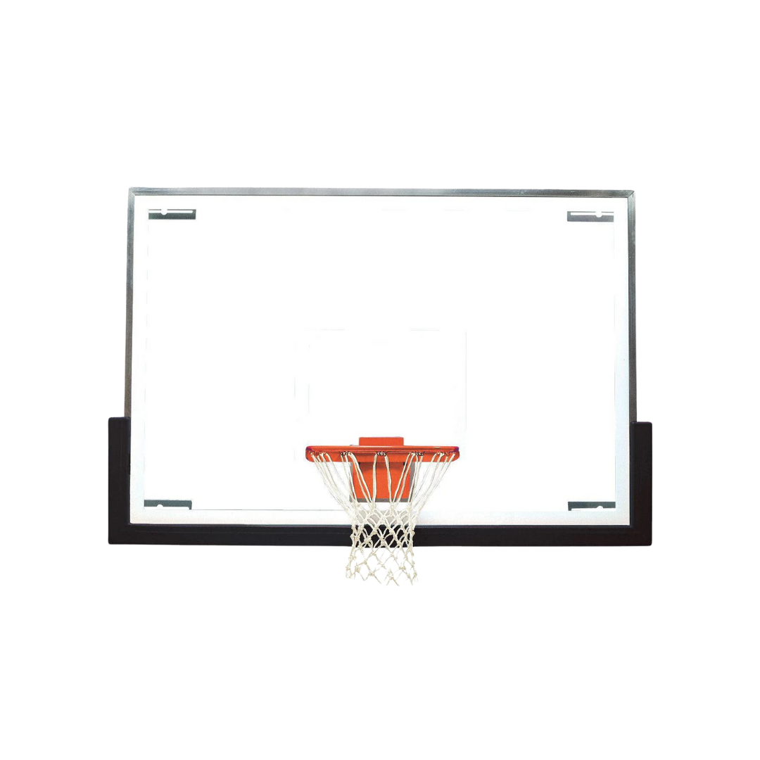 Bison Basketball Glass Backboard 48"x72"