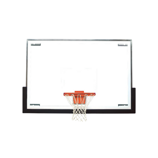 Bison Basketball Glass Backboard 48"x72"