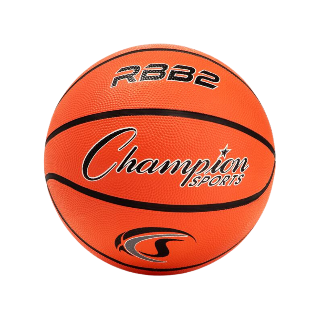 Champion Sports Mini Rubber Basketball #5