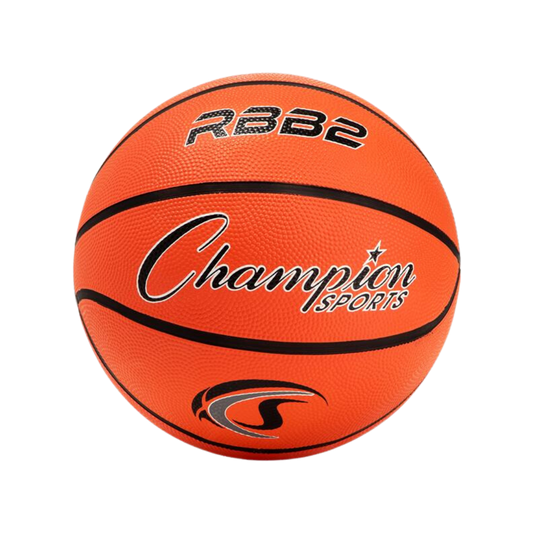 Champion Sports Mini Rubber Basketball #5