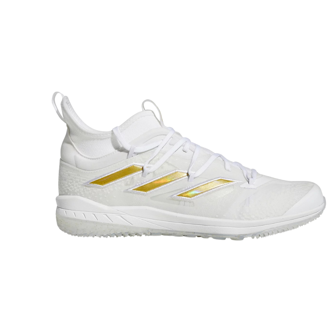 Adidas Afterburner 9 MID Turf Men (White/Gold)