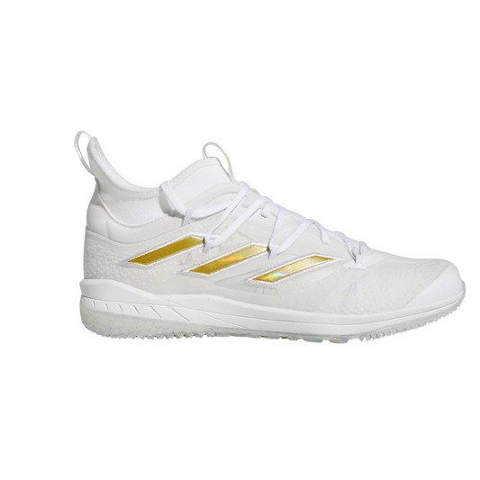 Adidas Afterburner 9 MID Turf Men (White/Gold)