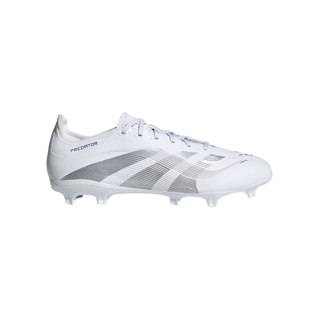 Adidas Predator League FG/MG (White/Silver/Royal)