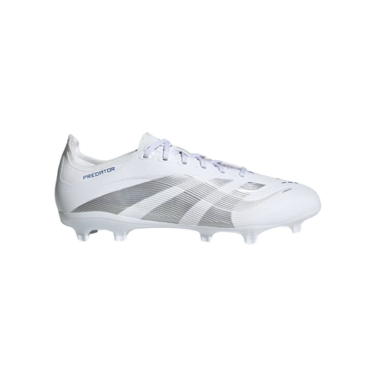 Adidas Predator League FG/MG (White/Silver/Royal)