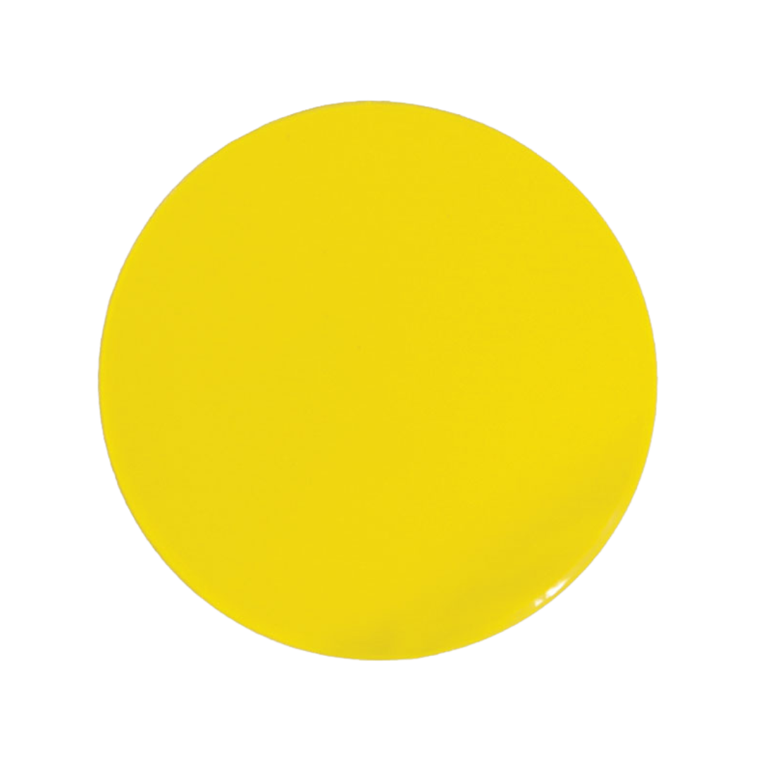 Champion Sports 9'' Spot Marker (Yellow)
