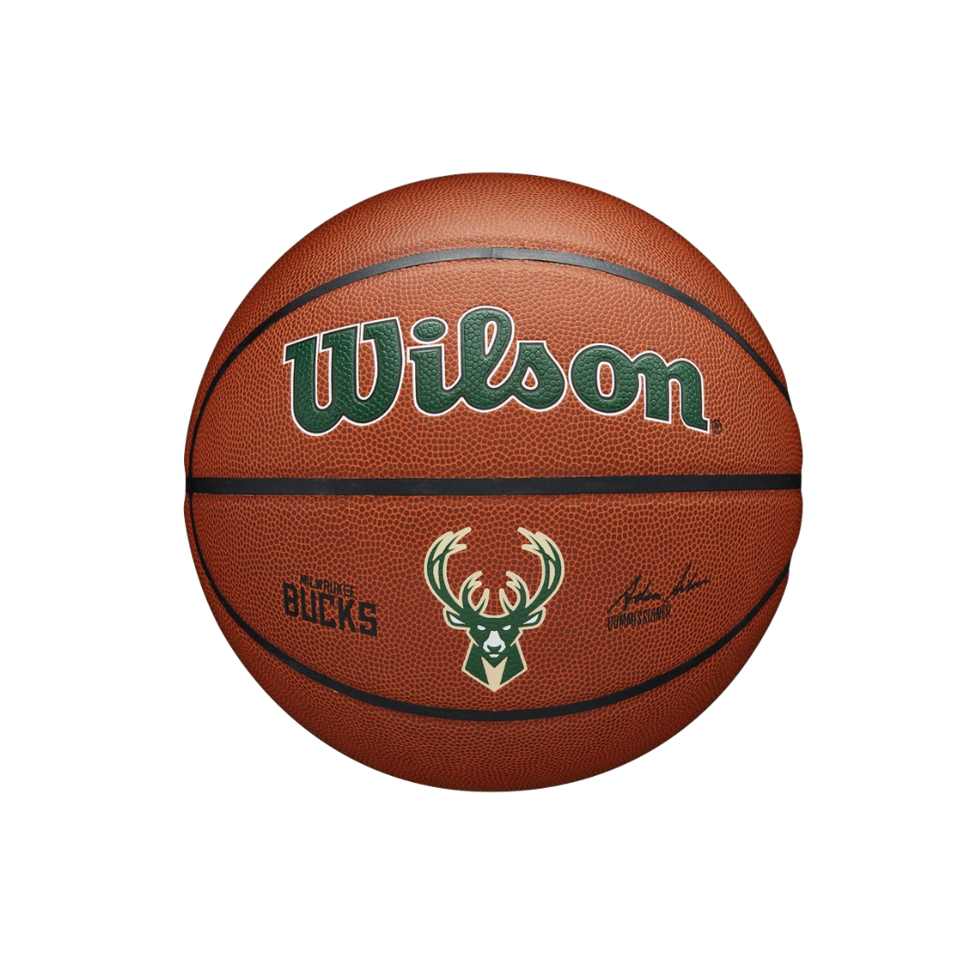 Wilson NBA Milwaukee Bucks Alliance Basketball #7