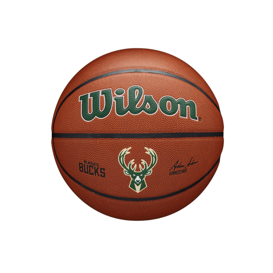 Wilson NBA Milwaukee Bucks Alliance Basketball #7
