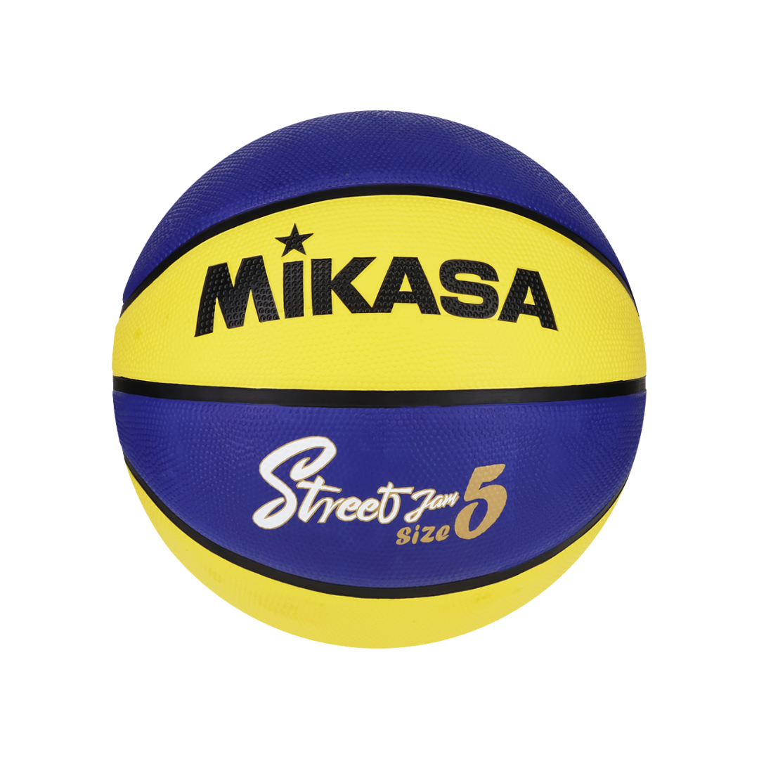 Mikasa Street Jam Basketball #5 (Blue/Yellow)