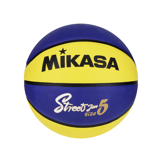 Mikasa Street Jam Basketball #5 (Blue/Yellow)