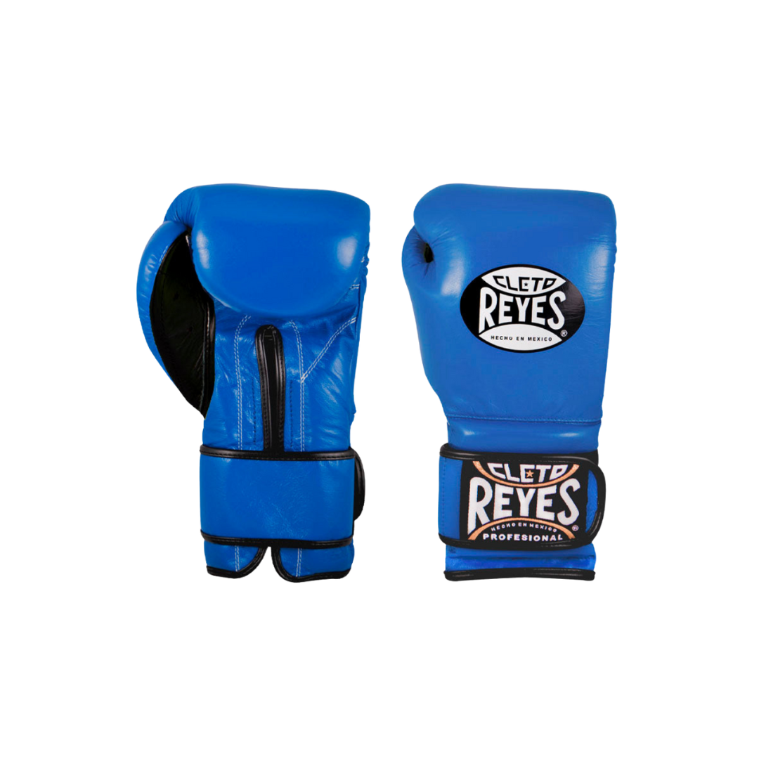 Cleto Reyes Leather Training Gloves Royal 16 oz