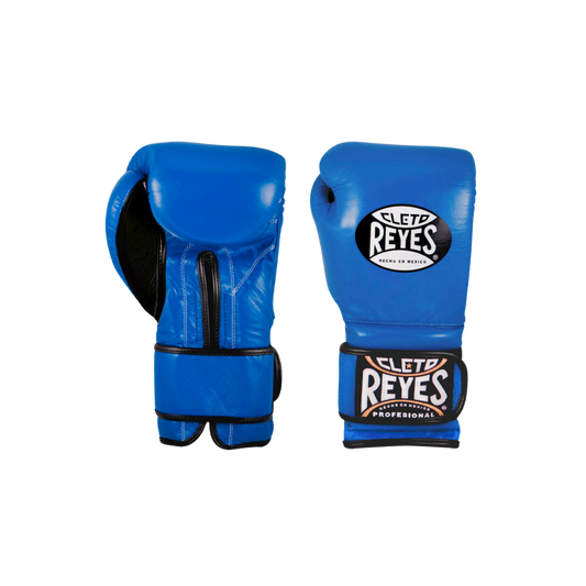 Cleto Reyes Leather Training Gloves Royal 12 oz