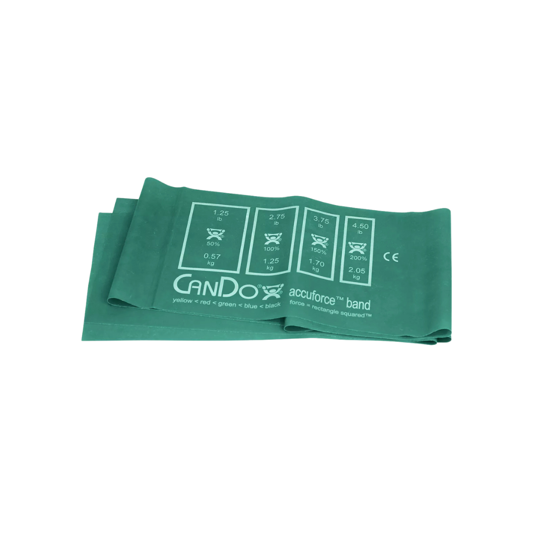CanDo Green Exercise Band Medium 48''