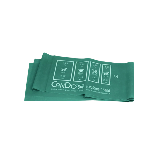 CanDo Green Exercise Band Medium 48''