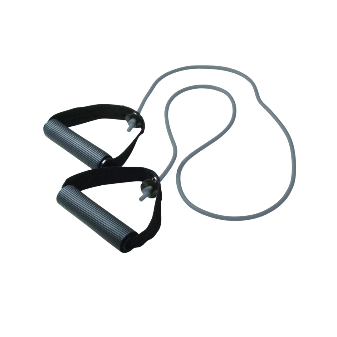 CanDo X-Heavy Exercise Band with Handles Black 48''