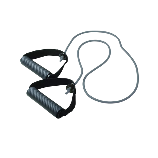 CanDo X-Heavy Exercise Band with Handles Black 48''