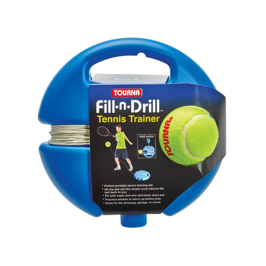 Tourna Fill & Drill Tennis Trainer