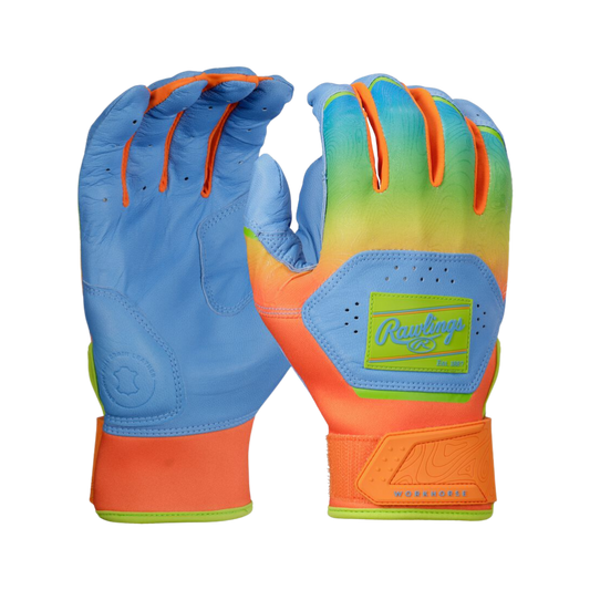 Rawlings Youth Workhorse Funburst Batting Gloves
