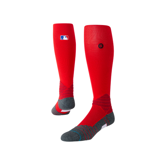 Stance MLB Diamond Pro OTC Large Socks (Red)