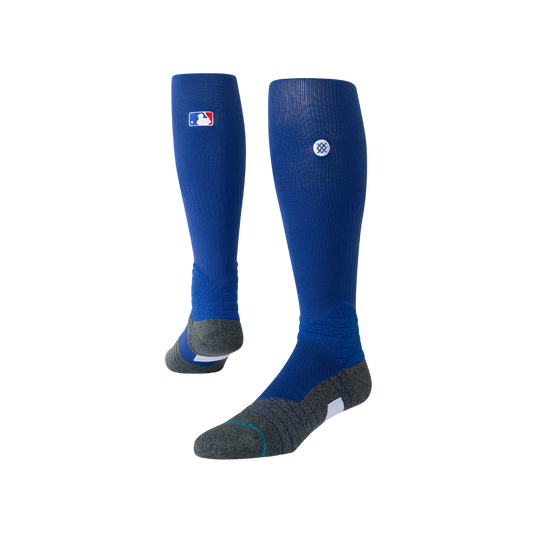 Stance MLB Diamond Pro OTC X-Large Socks (Royal)