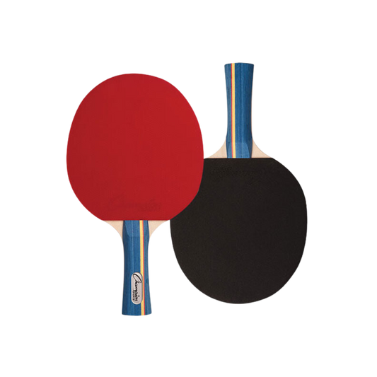 Champion Sports 7 Ply Pips In Rubber Face Table Tennis Paddle