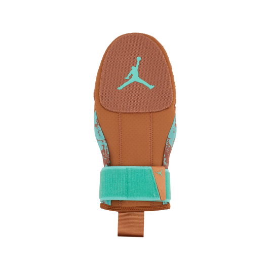 Nike Adults Jordan Sliding Mitt One Size (Brown)