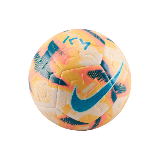 Nike Academy MBAPPE Soccer Ball (Orange/ Light Blue)