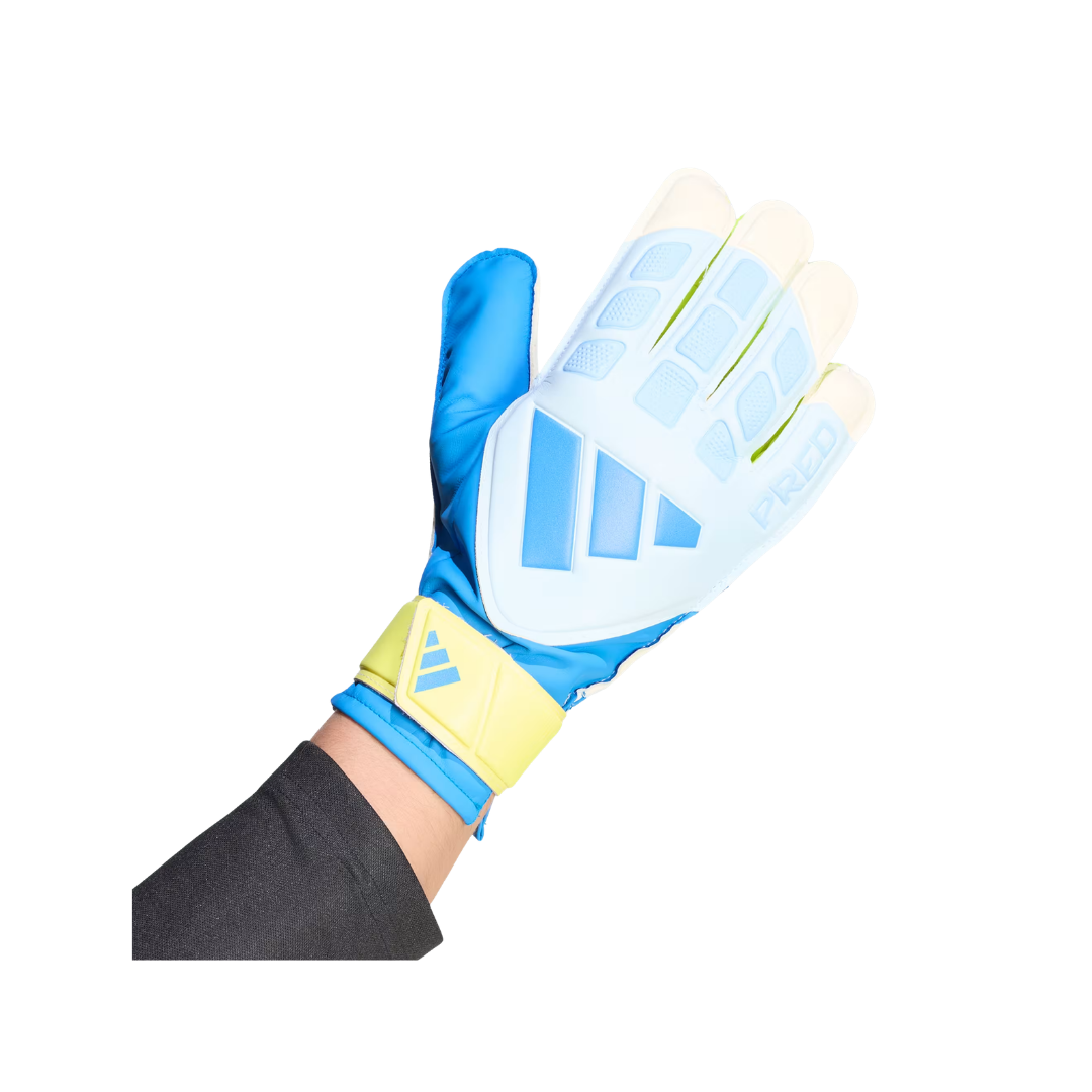 Adidas Predator Goalie Gloves (Royal/Yellow)