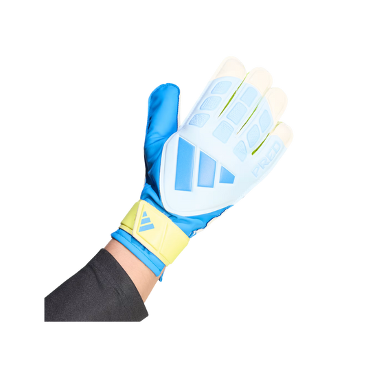 Adidas Predator Goalie Gloves (Royal/Yellow)