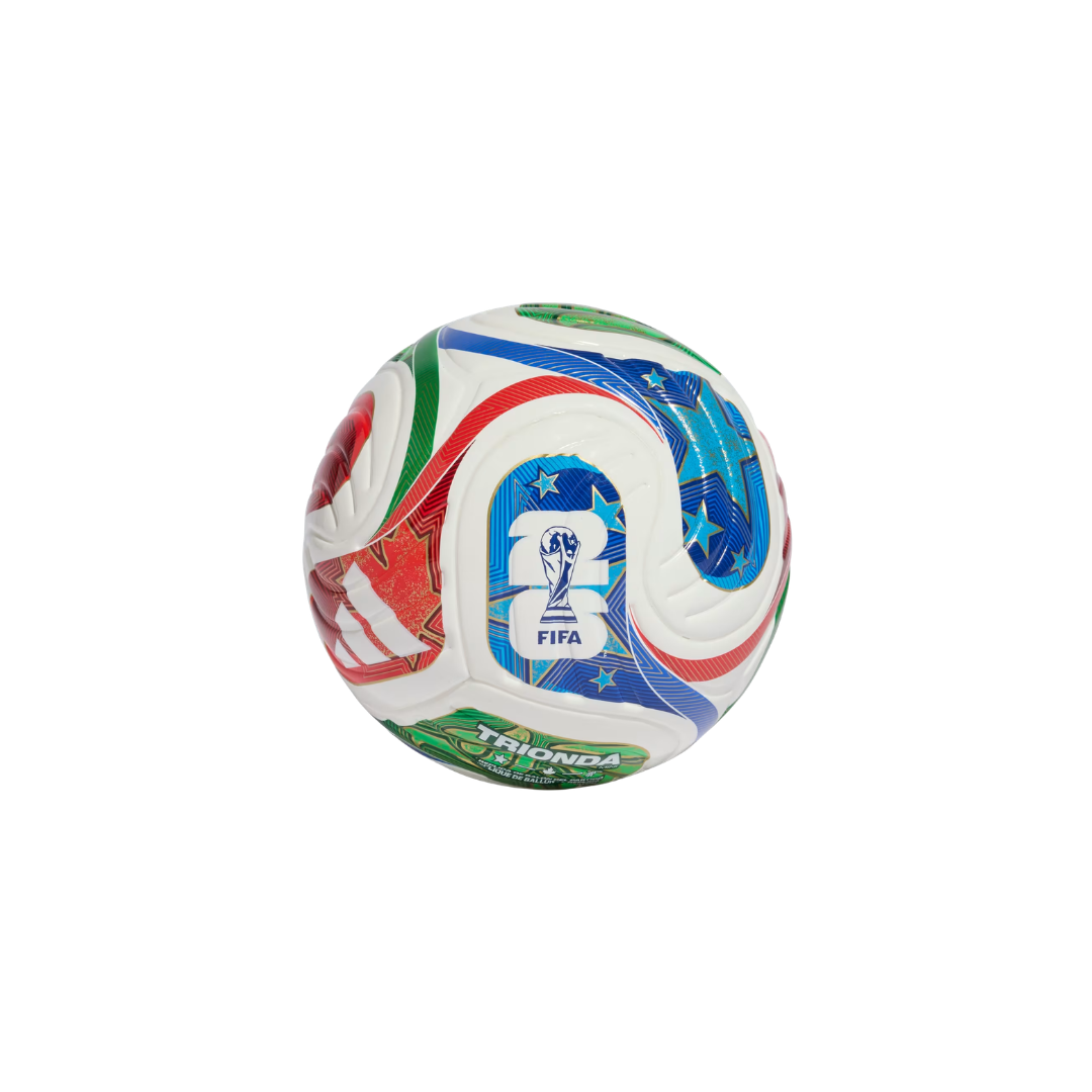 Adidas FIFA World Cup Trionda Club Mini Ball (White/Red/Royal/Green)